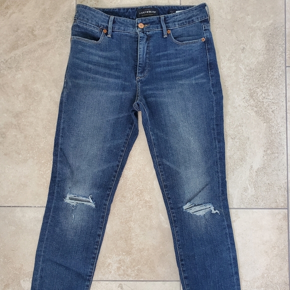 Lucky Brand | Hayden Crop Jeans size 27 - Picture 2 of 5